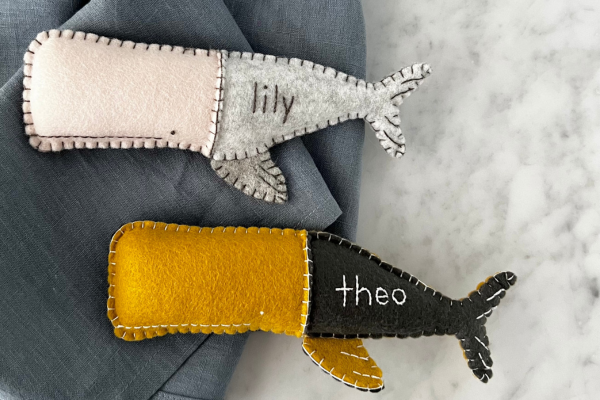 Felty Whale Toy Class